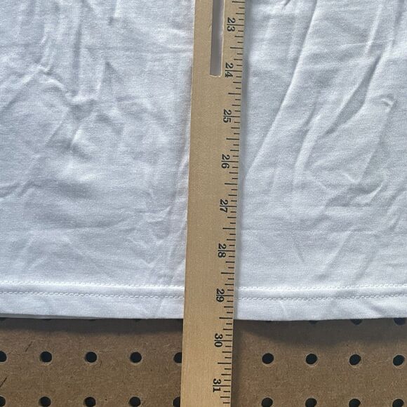 VLONE Snake T-Shirt Tee HUGE Script USA Made White Size XL Men EUC - Picture 8 of 8